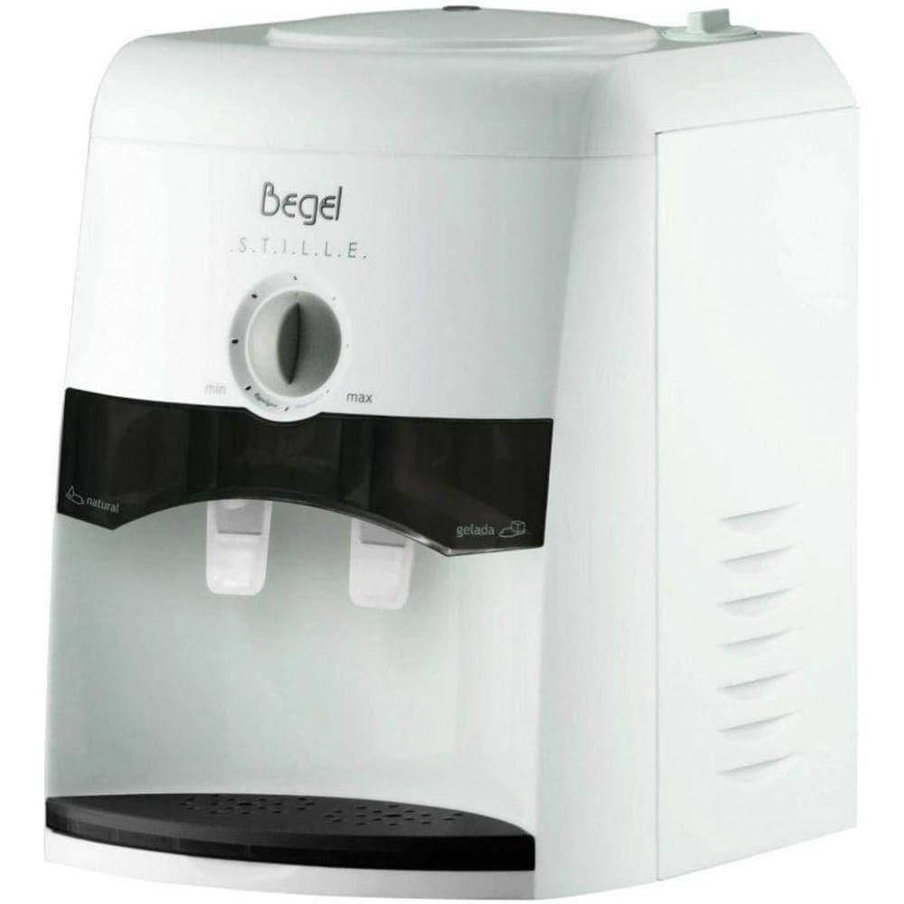 Purificador De Mesa Branco-fumê Purestil Begel Bebedouro 220v