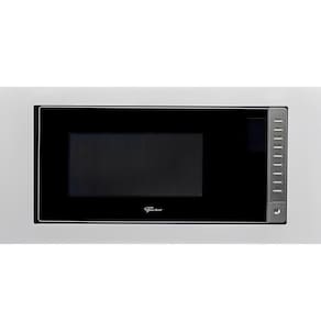 Micro-ondas De Embutir Fit Line 25 L Moldura Branca 220 V Fischer