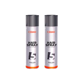 2 unid FIXADOR HAIR SPRAY NEW HAIR 400ML