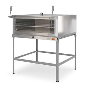 Forno de Lastro Inox a Gás com Pedra Refratária FL900 - Tostando