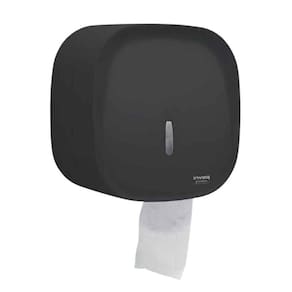 Suporte Para Papel Higiênico Rolão 300mts Preto Invoq Premisse