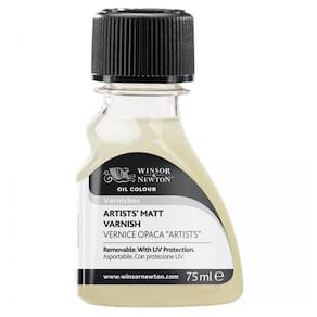 Verniz para Acabamento Winsor & Newton Fosco 75ml 3021733 1 ed