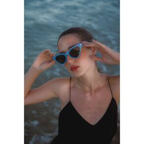 Óculos Solar Beira-Mar Azul - Al Mare - ÓR Eyewear - Proteção UV 400