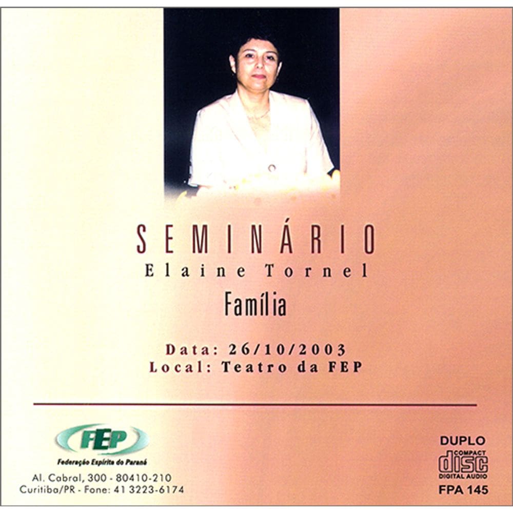 Cd-família (duplo) 1 ed