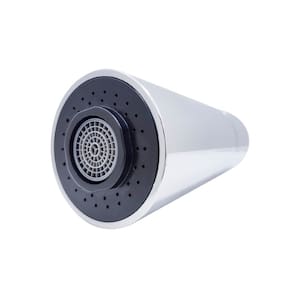 Arejador Bico Torneira Conico Gourmet Duplo Jato Cromado 3/4