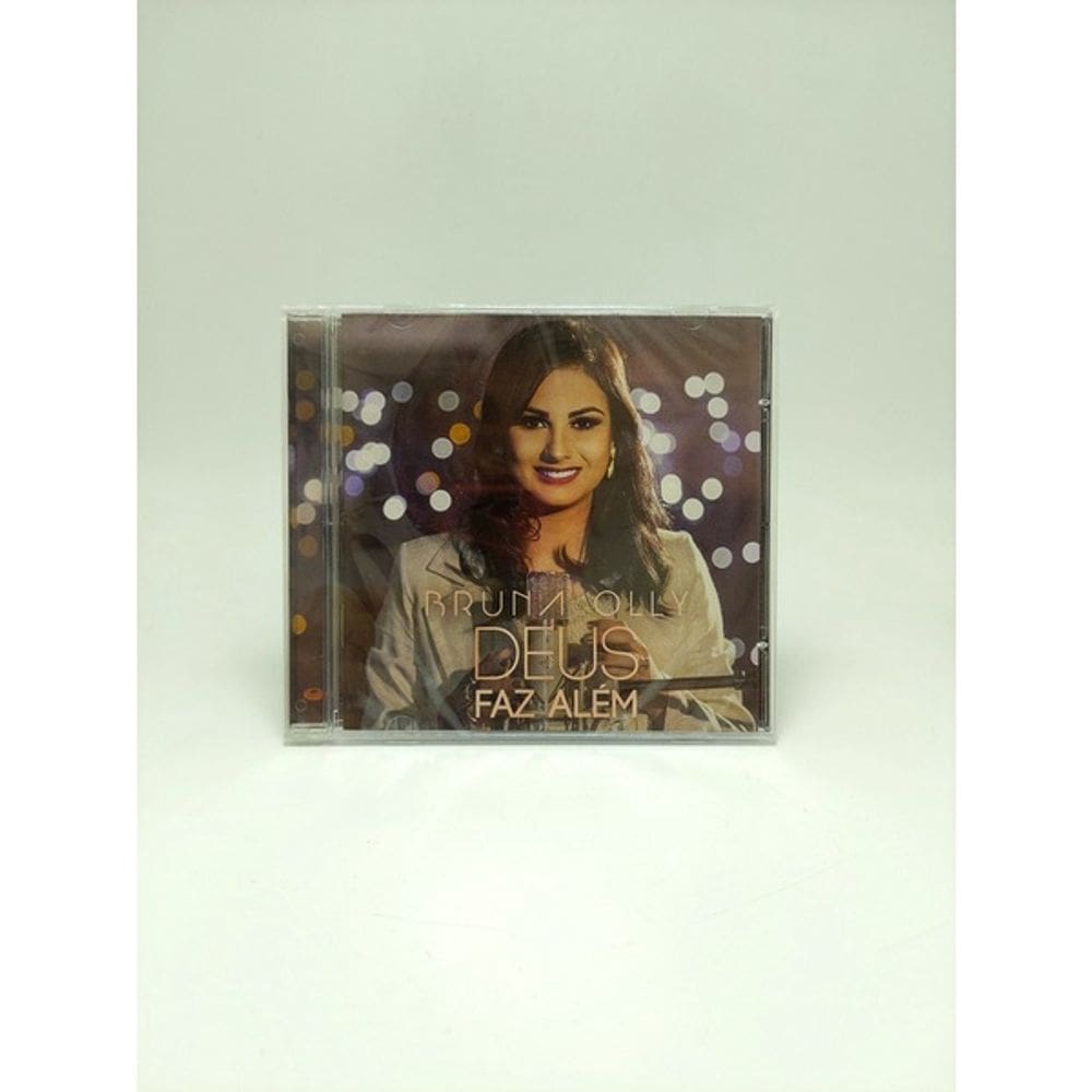 Cd Bruna Olly - Deus Faz Alem