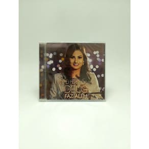 Cd Bruna Olly - Deus Faz Alem