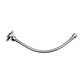 Engate Flexível Mangueira Chuveirinho Ducha Higiênica Baixa Pressão Metal Cromado