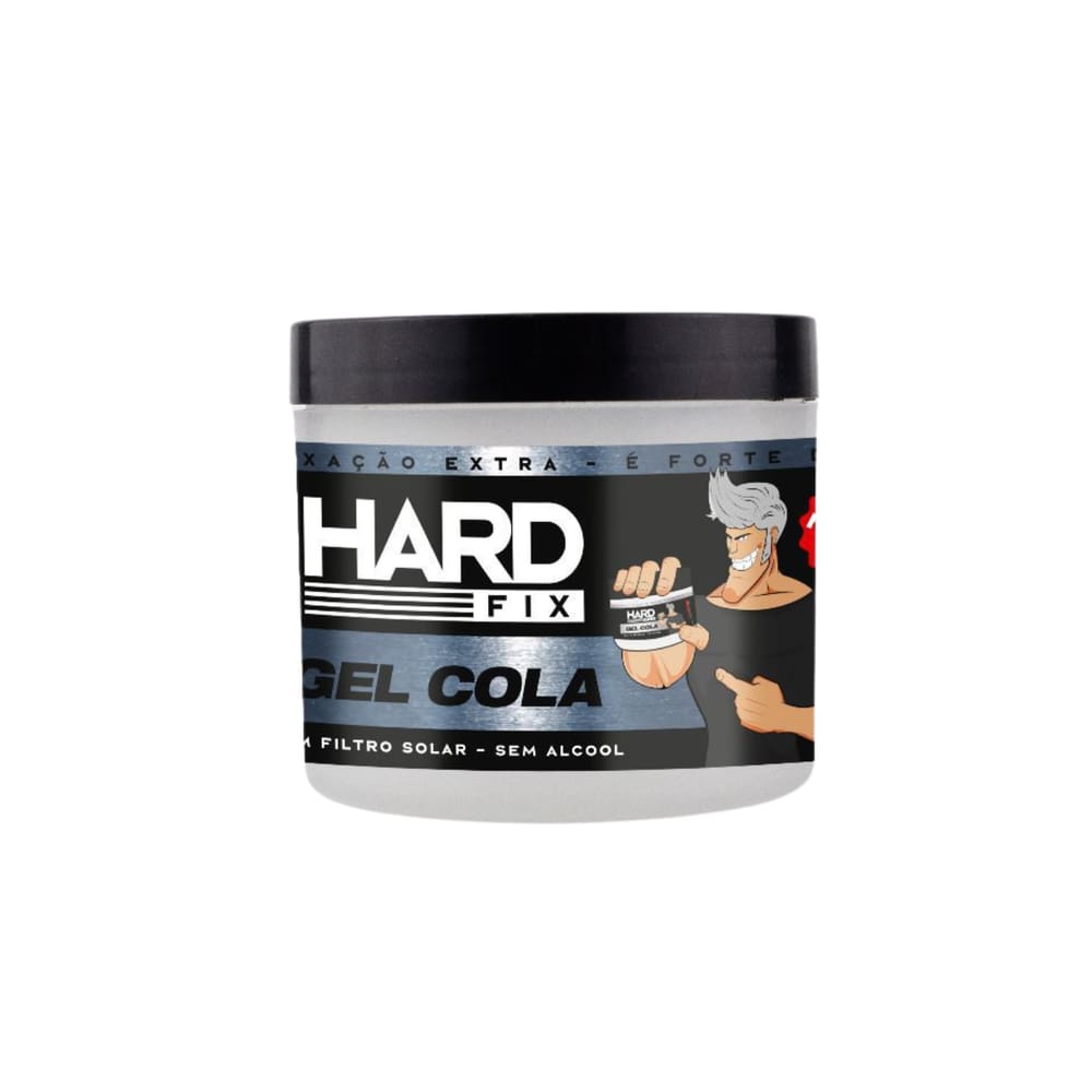 Gel Cola Hard Fix 150Gr-  Incolor