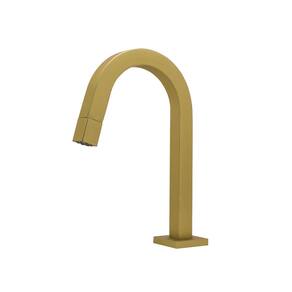 Torneira Banheiro Lavatório Mesa Quadrada Dourado Fosco Luxo
