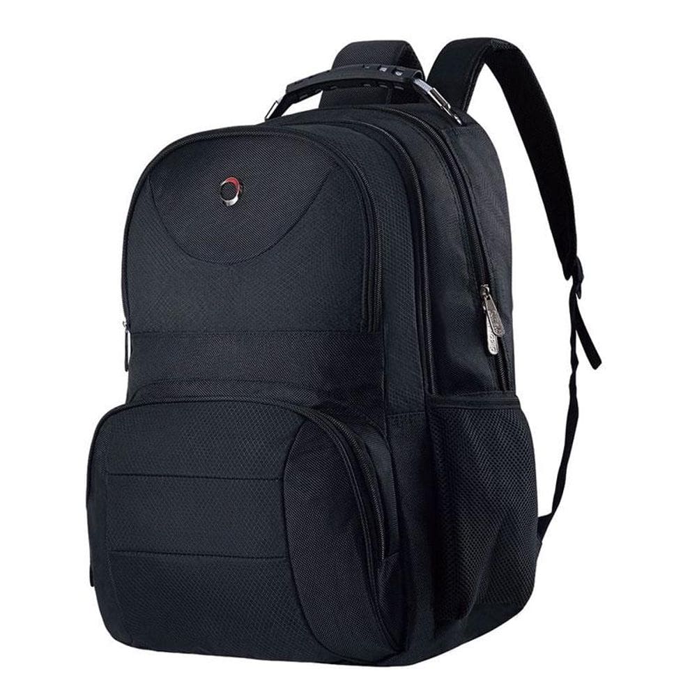 Mochila Escolar Notebook SBFP-6220 Preta - Fuseco