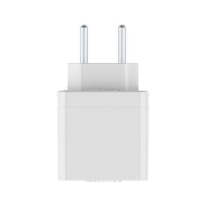 Plug Protector Qualitronix QPP01B | 2 Pinos, 10A, Branco