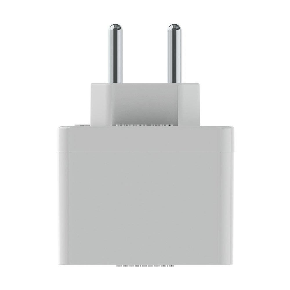 Plug Protector Qualitronix QPP02B | 2 Pinos, 20A, Branco