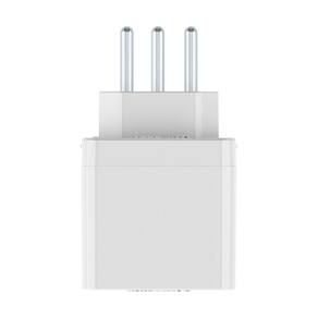 Plug Protector Qualitronix QPP03B | 3 Pinos, 10A, Branco