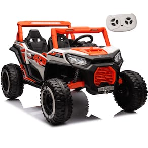 Carro Eletrico Bandeirante Big UTV Maverick 4Z 24V CR Laranja