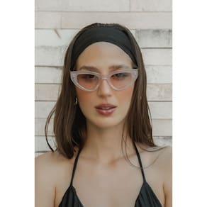 Óculos Solar Sky Rosa Translúcido - Al Mare - ÓR Eyewear - Proteção UV 400
