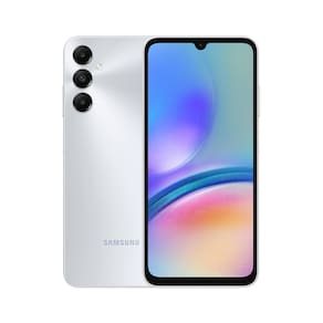 Smartphone Samsung Galaxy A05s 4G 128GB 6GB RAM Prata + Ubook - Livros Digitais