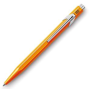Caneta Esferográfica Caran D`Ache Classic Fluo Laranja (Sem Caixa) 849.030