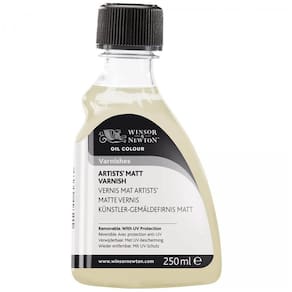 Verniz para Acabamento Winsor & Newton Fosco 250ml 3039733 1 ed