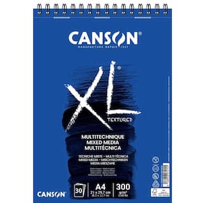 Bloco Canson Papel XL Mix Media A4 300 g/m 30 fls 60807215