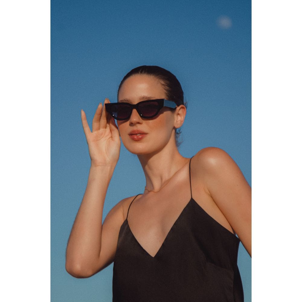Óculos Solar Aqua Preto - Al Mare - ÓR Eyewear - Proteção UV 400