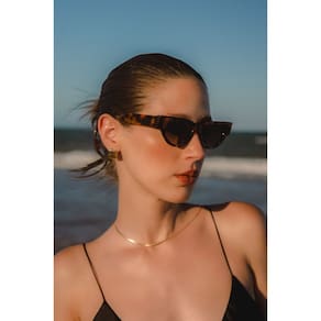 Óculos Solar Aqua Tartaruga - Al Mare - ÓR Eyewear - Proteção UV 400
