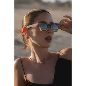 Óculos Solar Sunset Tartaruga Degradê - Al Mare - ÓR Eyewear - Proteção UV 400