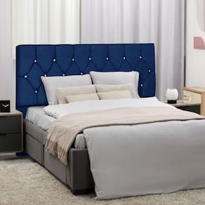 Cabeceira VIENA 160cm Para Quarto Luxuosa Cama Queen_ME ECOMMERCE