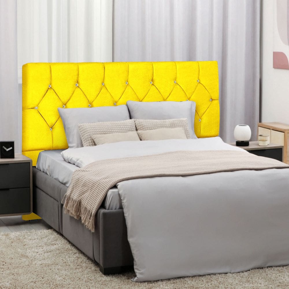 Cabeceira VIENA 140cm Para Quarto Luxuosa Cama D Casal_ME ECOMMERCE