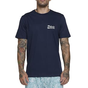 Camiseta RVCA RVCA Vista SM25 Masculina Marinho