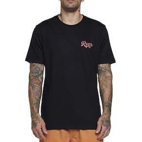 Camiseta RVCA Prowl SM25 Masculina Preto