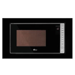 Micro-Ondas Fischer Fit Line Embutir 25L Moldura Preta 127V Com Função Descongelar 34915(98445)