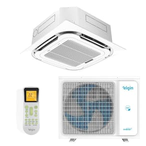 Ar-Condicionado Split Cassete Inverter 24000 BTUs Elgin Plus Só Frio KDFI24C2NA / KDFE24C2CA / KDZPOON2DA 220V