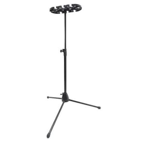 Pedestal de Descanso para 8 Microfones Saty PM-08