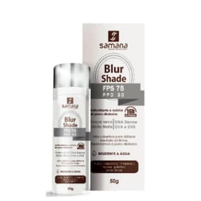 Blur Shade Fps 75 Ppd 30 Ação 16 Horas Bronze Samana 50G