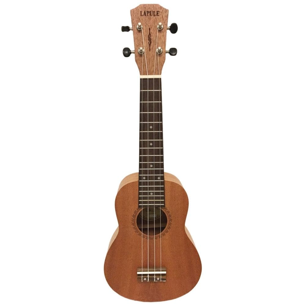 Ukulele Acústico Soprano Lapule Lus-100 Mahogany com capa