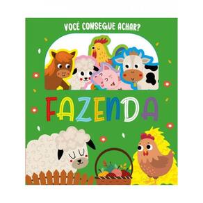 Você Consegue Achar? Animais Da Fazenda