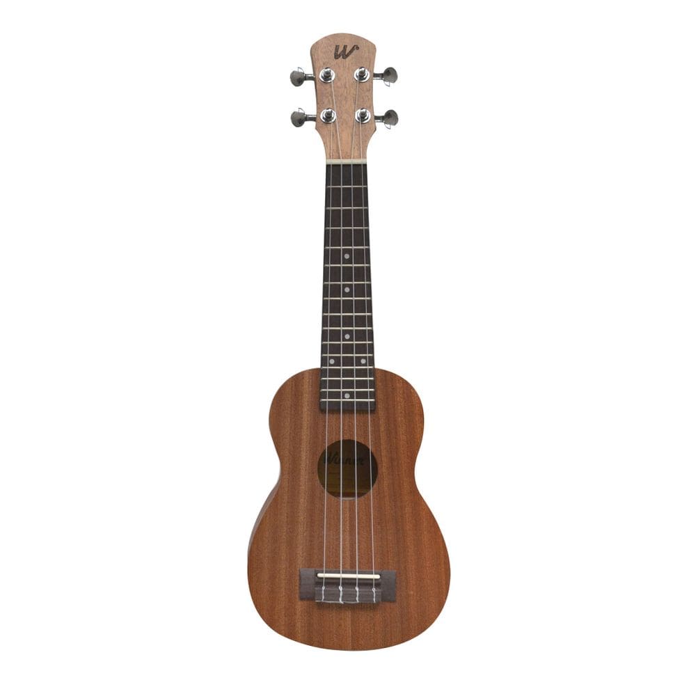 Ukulele Soprano Acustico Winner Natural