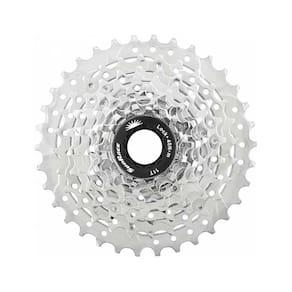 Cassete SunRace M98 11x36D - Aço Niquelado - MTB