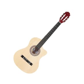 Violão Elétrico Waldman PPCE-1 Cutway 38 Nylon Natural