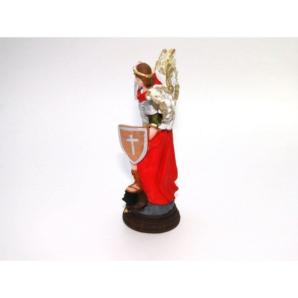 Imagem São Miguel Arcanjo 3 Resina 15 Cm