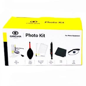Kit Limpeza Novoart para Câmeras, Lentes e Eletrônicos