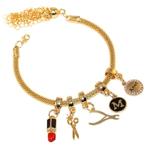 Pulseira Folheada 18cm | Brilho Duradouro | Todos Berloques