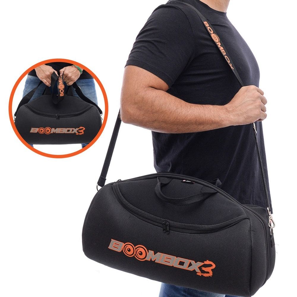 Bolsa Case Capa Compatível Boombox 3 Lançamento Premuim