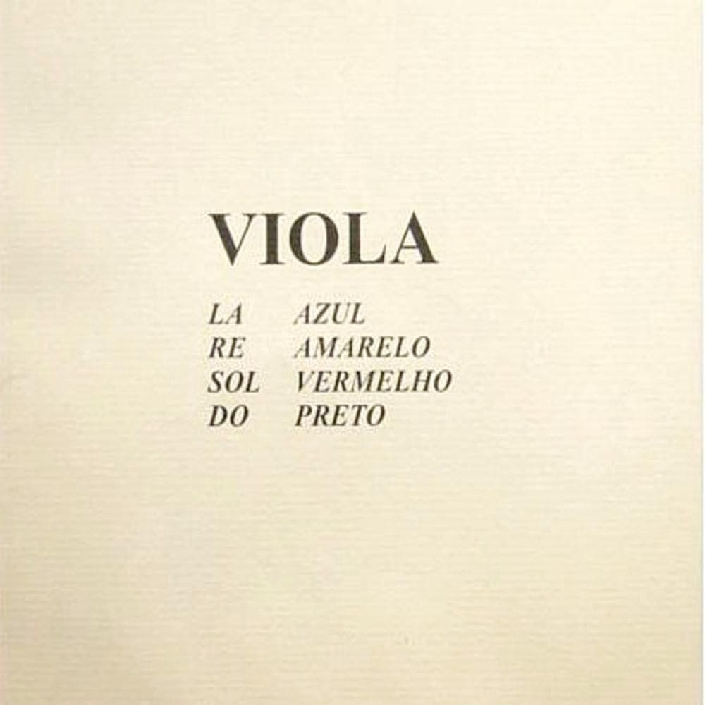 Encordoamento Jogo Corda Viola Mauro Calixto R0409