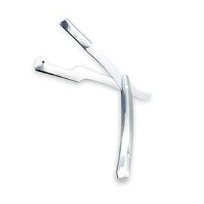 Navalhete Barbeiro Cabo De Aço Inox Barbear Profissional