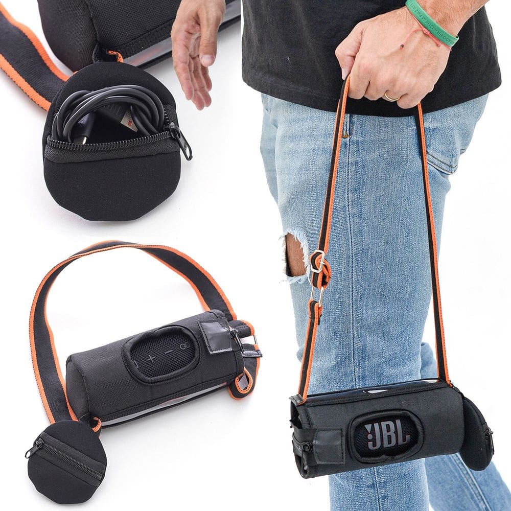 Capa Case Bolsa Capinha Para Flip 6 5 Anti Impacto New