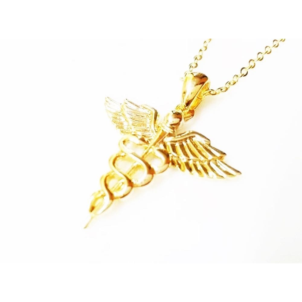 Colar Cordão Medicina Folheado A Ouro 18k