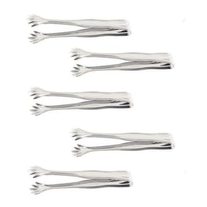 Kit 5 Pegadores Inox 16cm Universal Multiuso Restaurante Tramontina