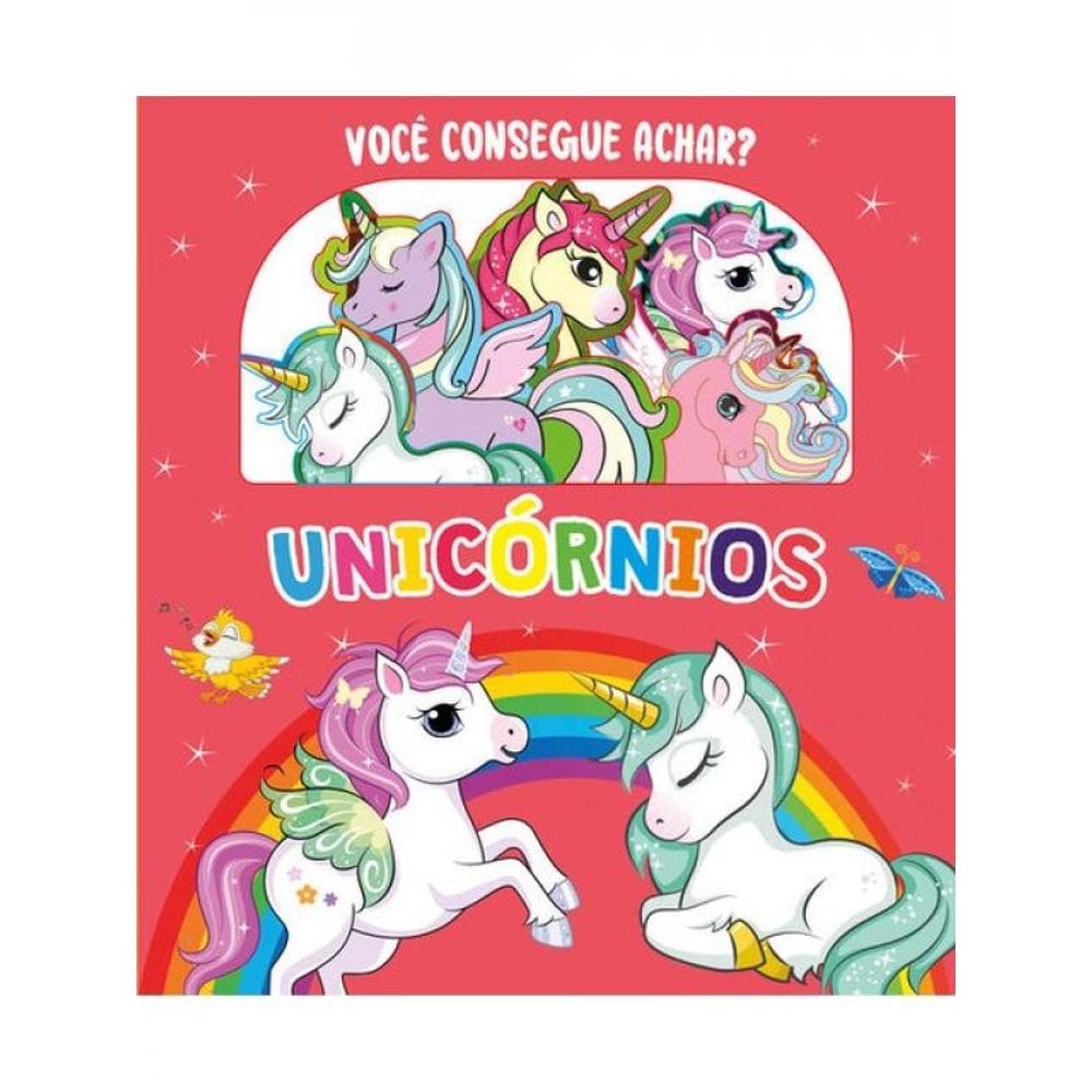 Você Consegue Achar? Unicórnios